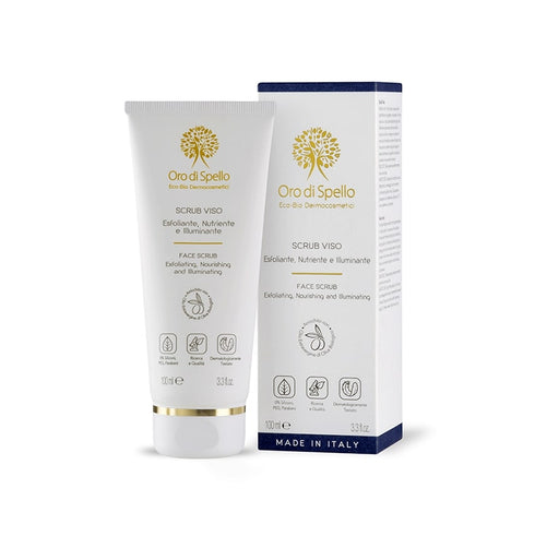ORO DI SPELLO Face Scrub 100mL-Matakana Pharmacy